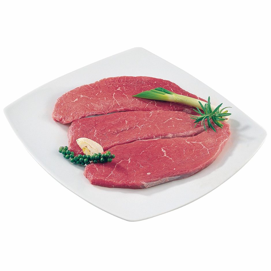 SPAR Natur*pur Bio-Rinds-Schnitzel 1 KG