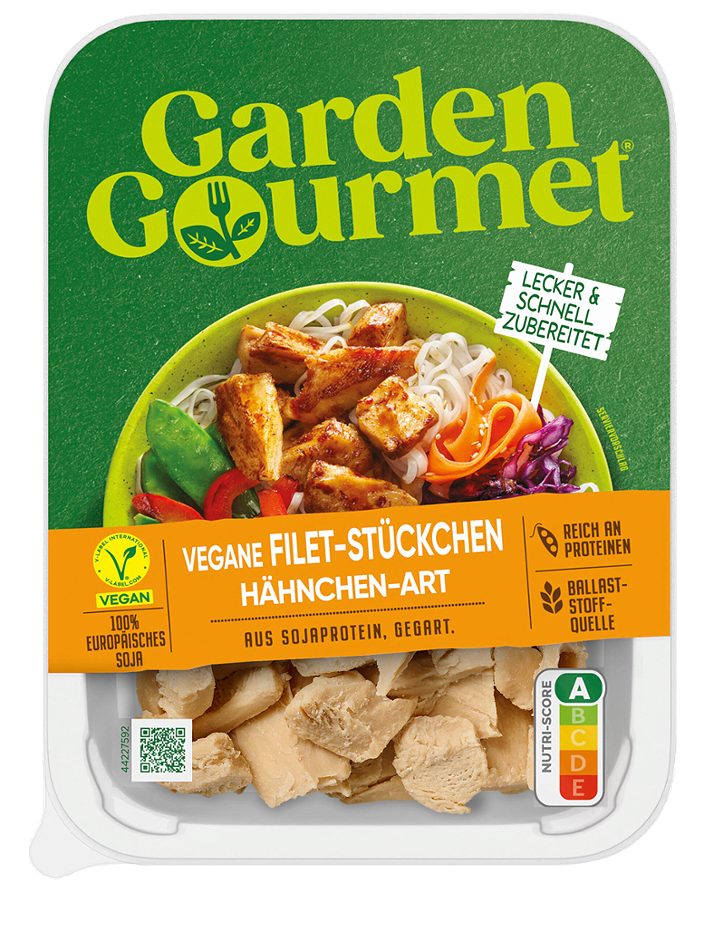 Garden Gourmet Vegane Filet Stückchen 160 G
