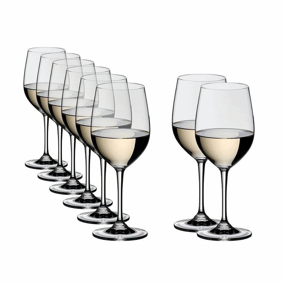 Riedel Vinum Weinglas Viognier/Chardonnay 8er-Set