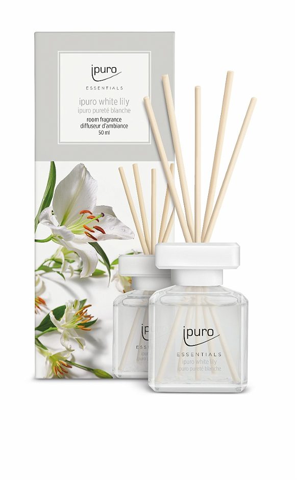 Ipuro Essentials Raumduft White Lily 50ml