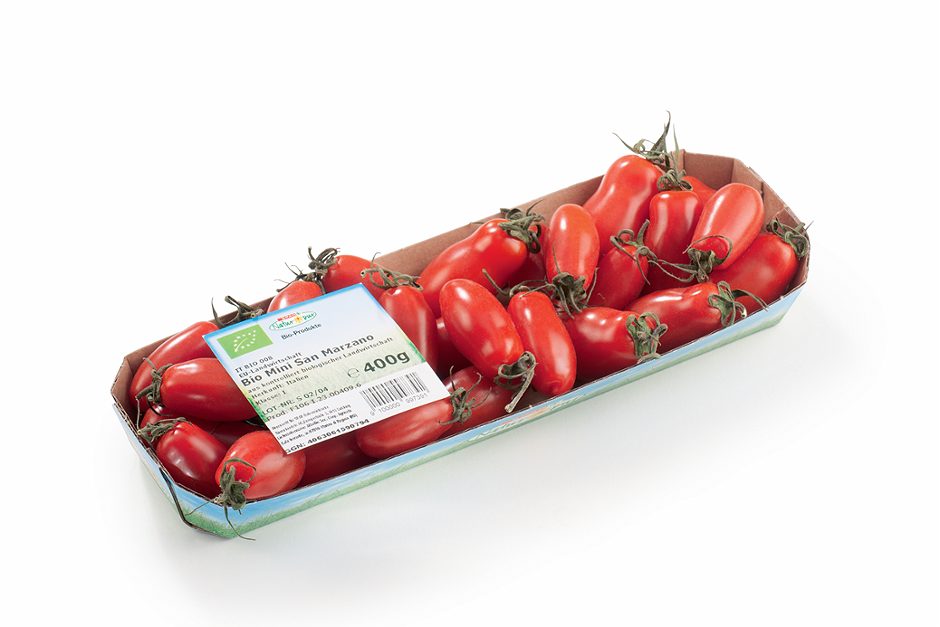 SPAR Natur*pur Bio-Mini Sanmarzano 400 G