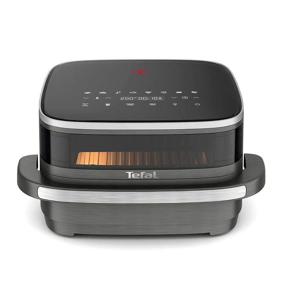 Tefal Heißluftfritteuse Easy Fry Surface XL inkl. gratis Pizza Messer