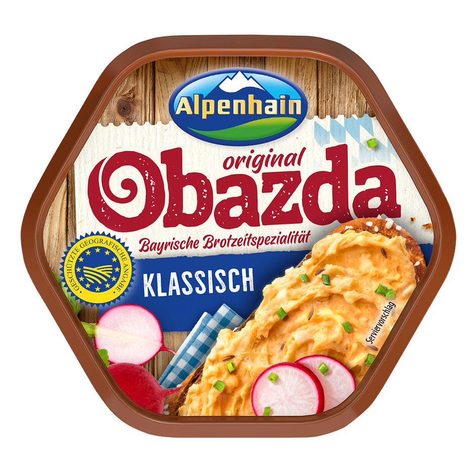 Alpenhain Obazda Original 125 G