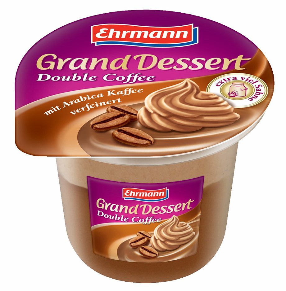 Ehrmann Grand Dessert Double Coffee 190 G