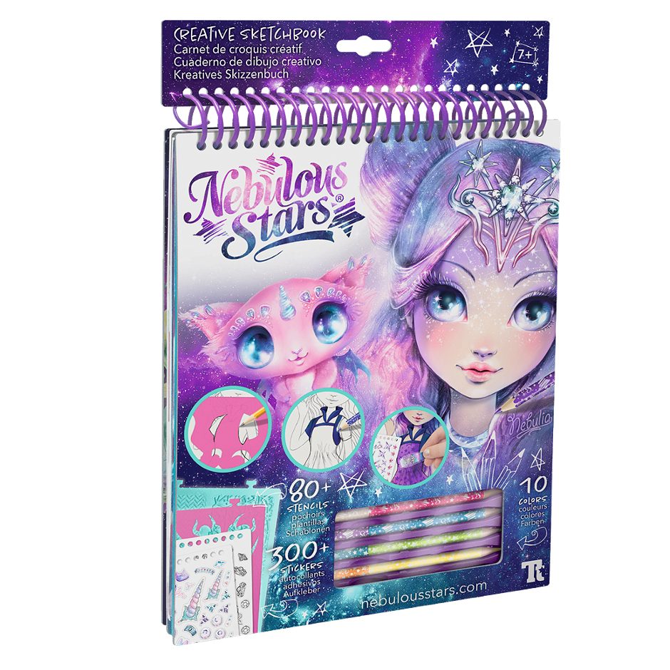 Kreatives Skizzenbuch Nebulia