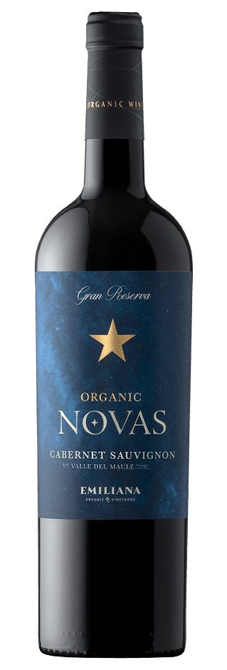Emiliana Novas Cabernet Sauvignon Gran Reserva BIO 2023 0,75 L