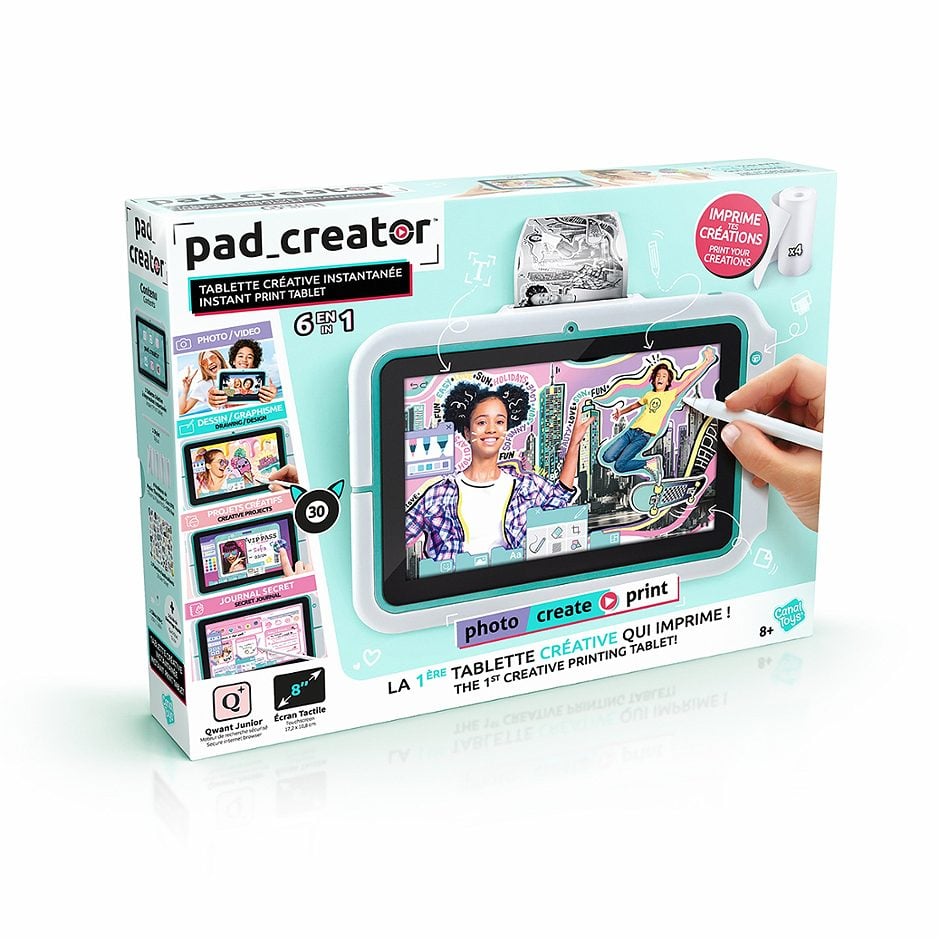 Fun-Force Instant Print Tablet