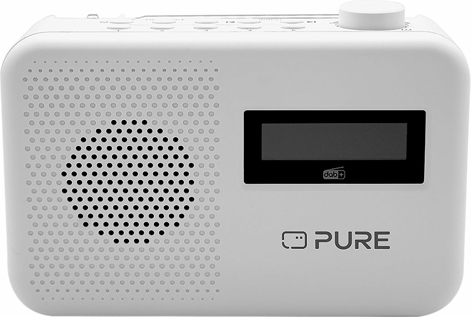 Pure Radio One 2  Weiß