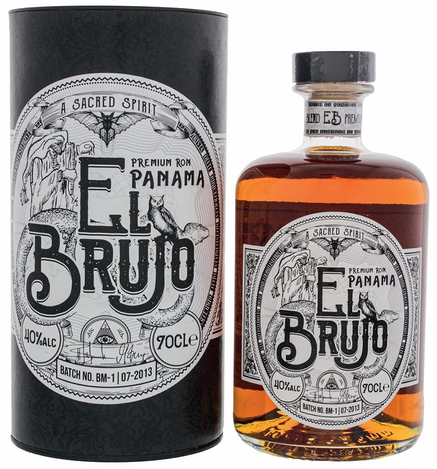 El Brujo Premium Panama Blended Rum 0,7 L