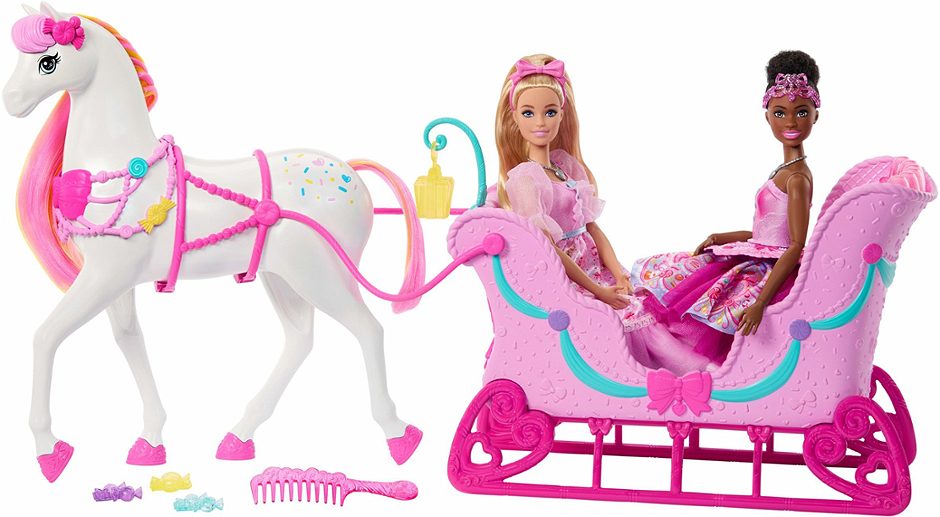 Barbie Nussknacker Land of Sweets