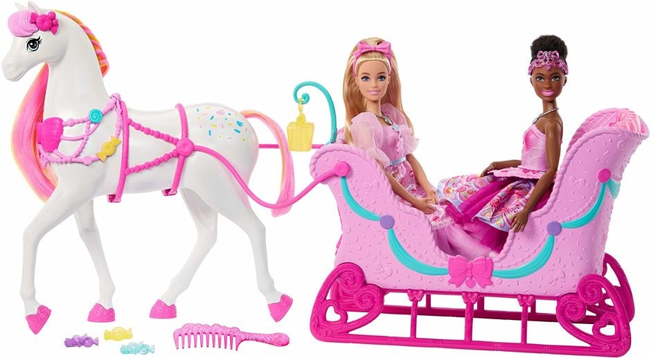 Barbie Nussknacker Land of Sweets
