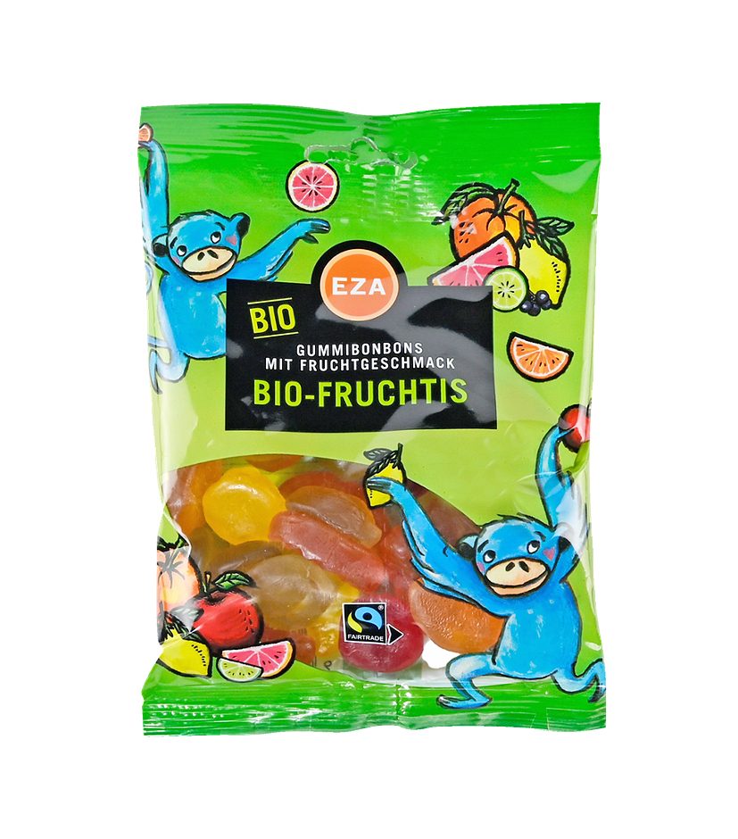 EZA Bio-Fruchtis 100 G
