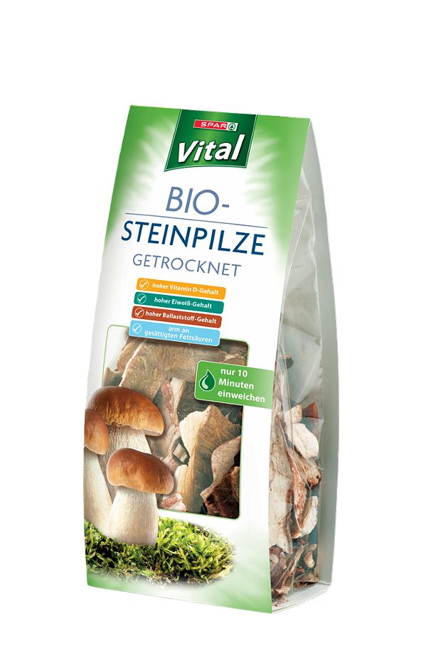 SPAR Vital Bio-Steinpilze getrocknet 25 g 25 G