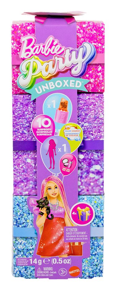 Barbie Unboxed Glam Party Series Red Original Doll