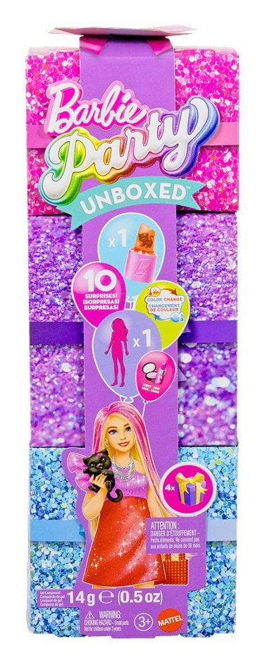 Barbie Unboxed Glam Party Series Red Original Doll