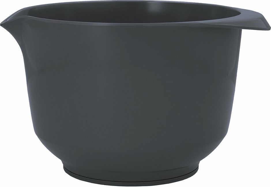 Birkmann Colour Kitchen Rühr-und Servierschüssel grau 2 Liter