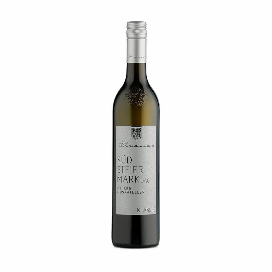 Strauss Gelber Muskateller Südsteiermark DAC 2025 0,75 L
