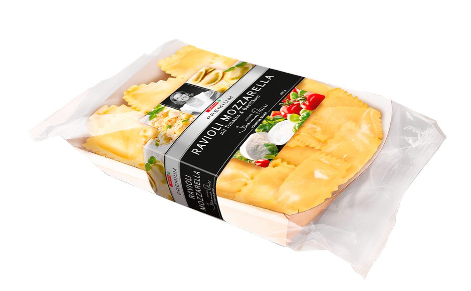 SPAR PREMIUM Edition Johanna Maier Ravioli Mozzarella,Tomaten & Basilikum 250 G
