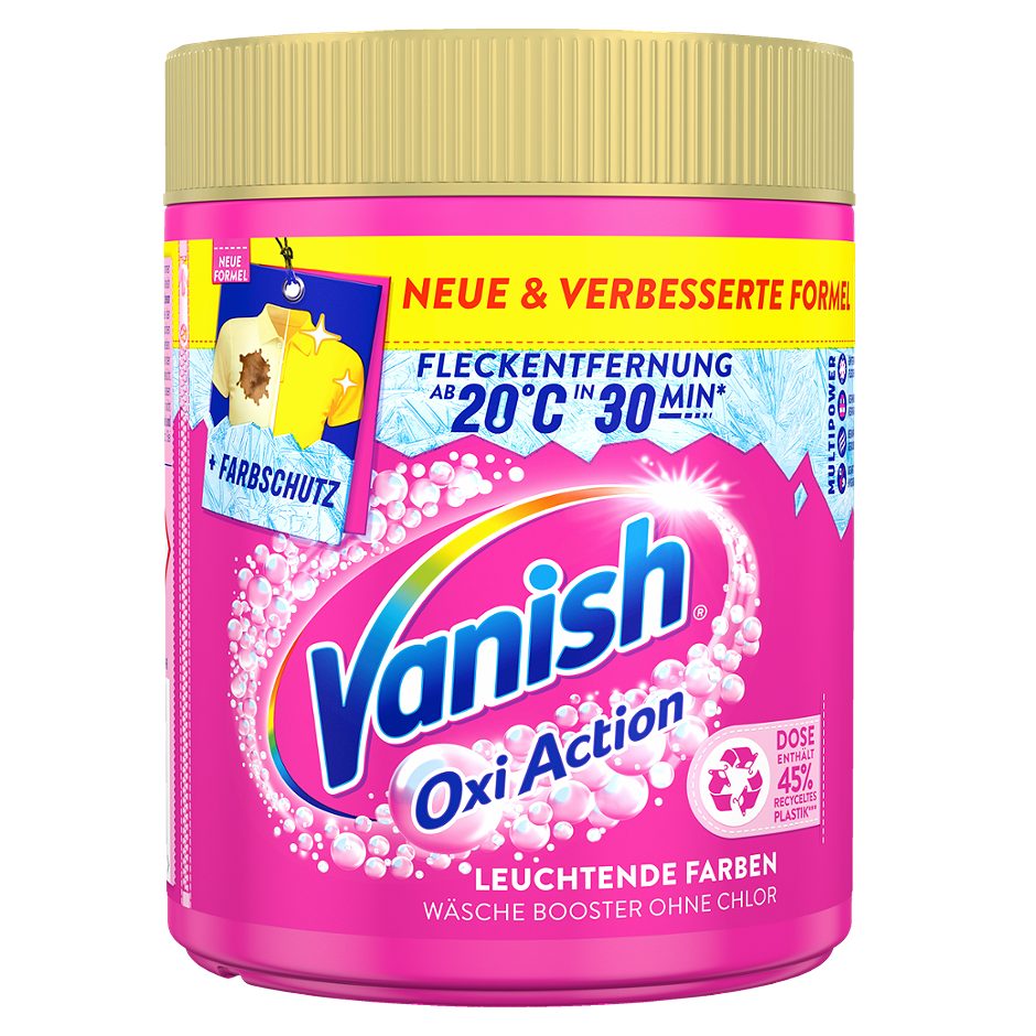Vanish Oxi Action Fleckentferner Pulver 550g
