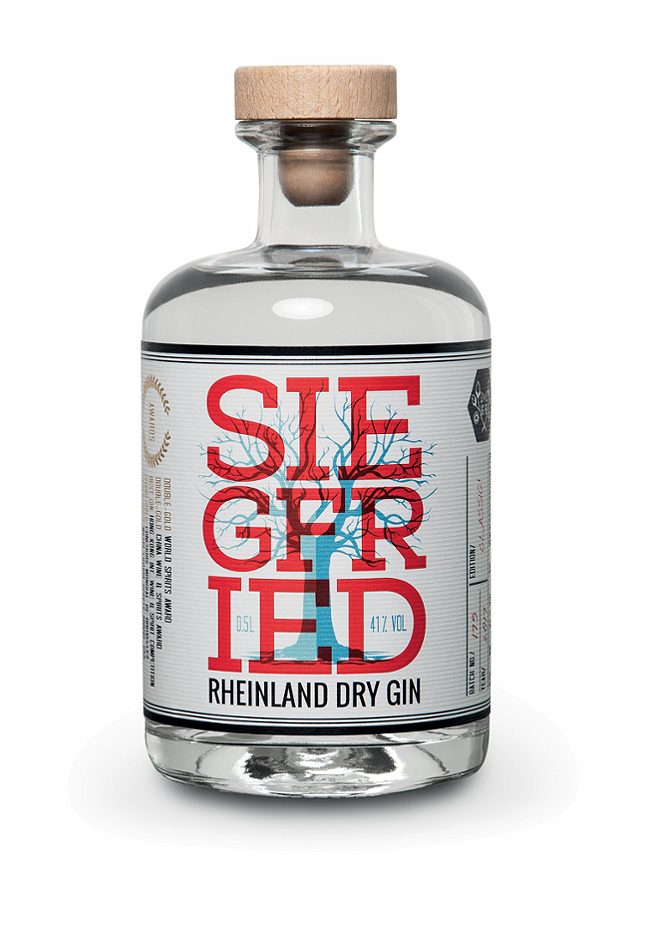 Siegfried Rheinland Dry Gin 0,5 L
