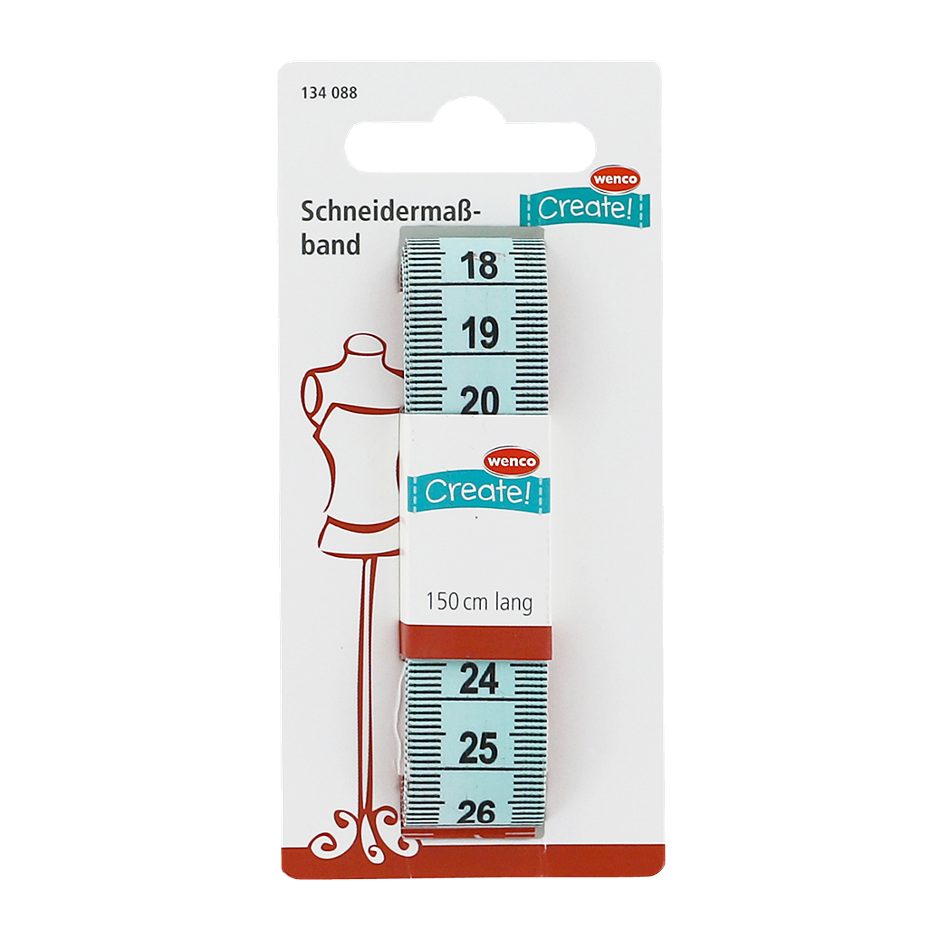 Wenco Schneidermassband 150cm