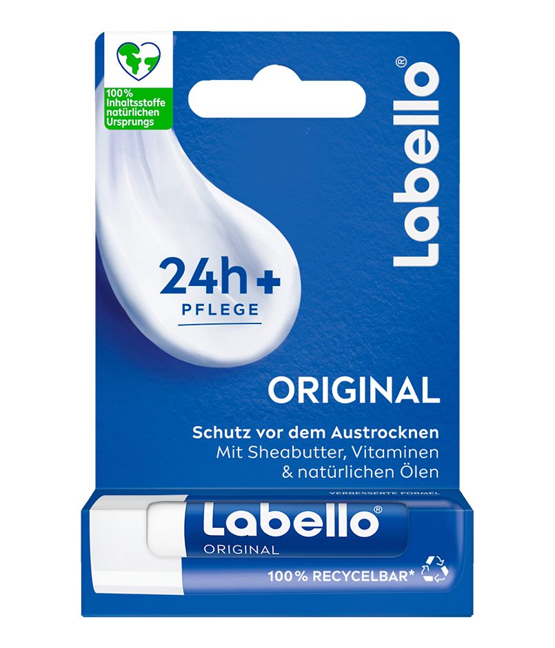 Labello Lippenpflegestift Original 4,8g / 5,5ml