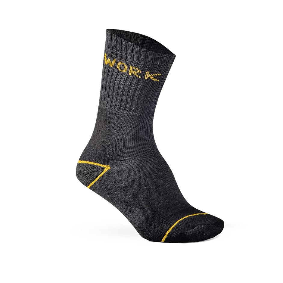 pascarel Herren Worker Socken grau, 39/42 3er