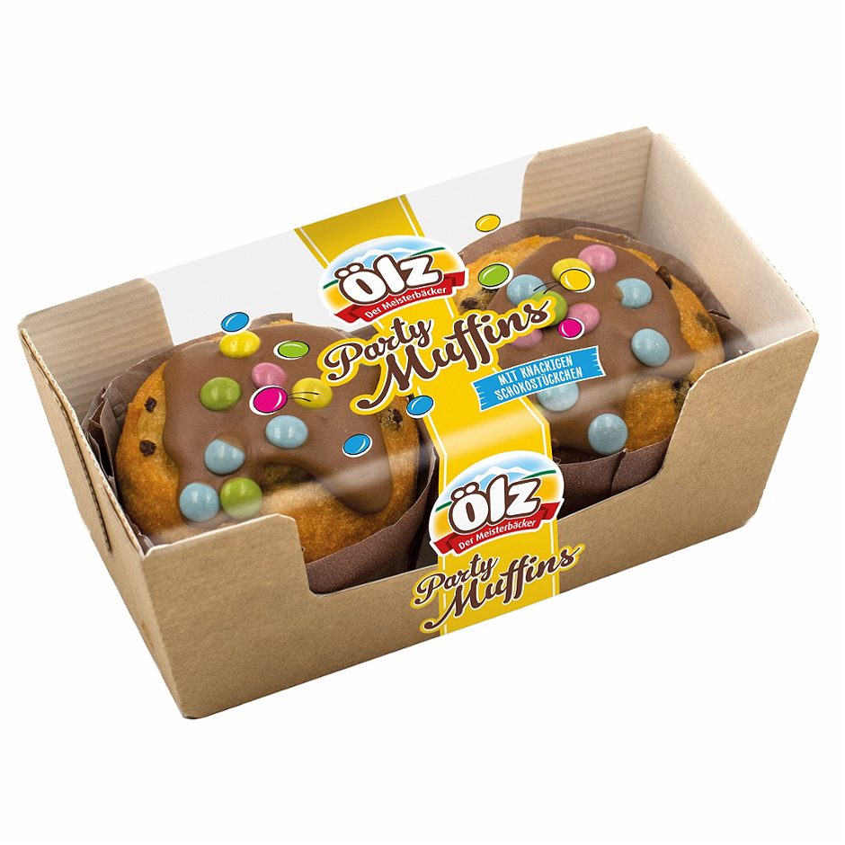 Ölz Muffin Party 2 Stück 150 G