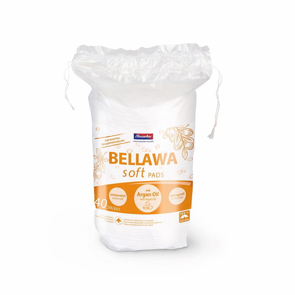 Bellawa Kosmetik-Pads soft / extra groß 40 Stück