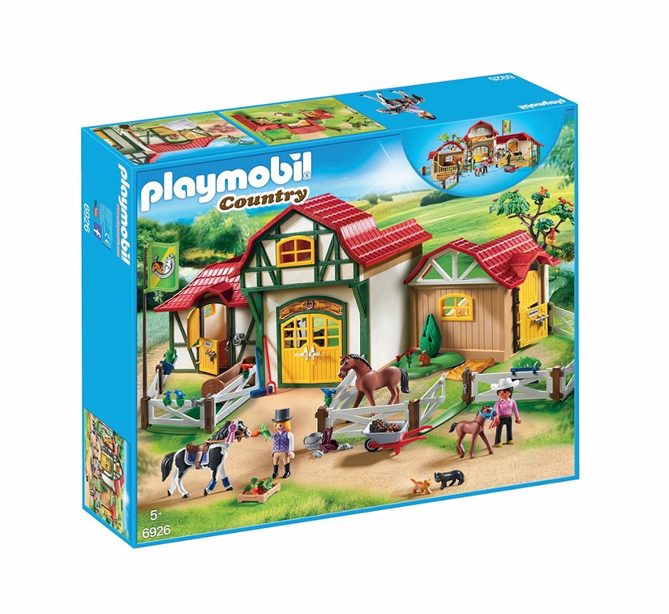 Playmobil Country Großer Reiterhof 6926