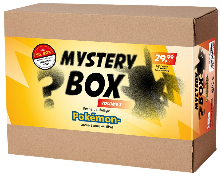 Pokémon Mysterybox 70422