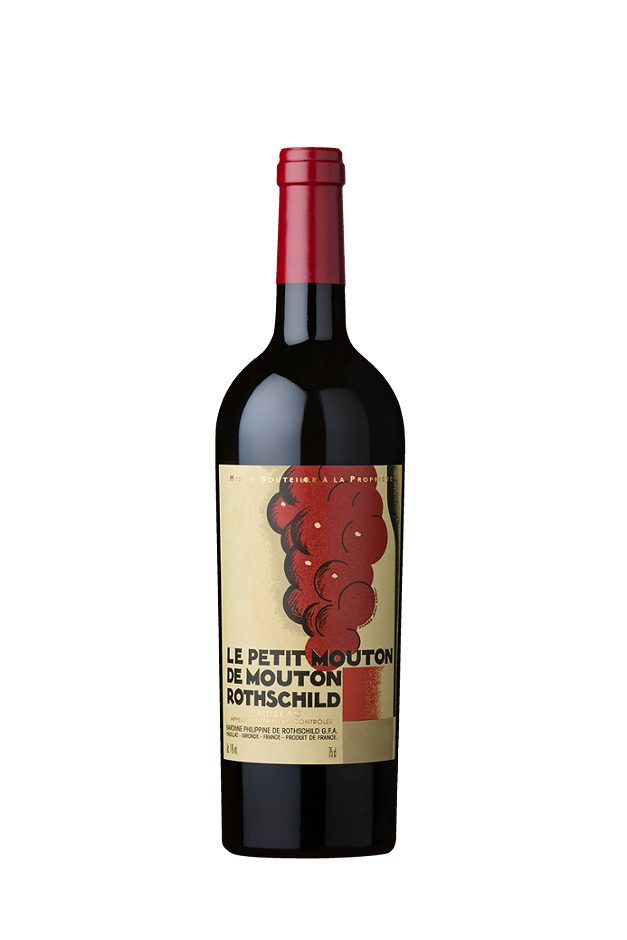 Château le Petit Mouton Pauillac Second vin du Château Mouton Rothschild 2020 0,75 L
