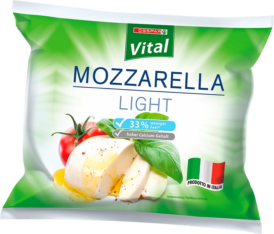 SPAR Vital Vital Mozzarella light 125 G