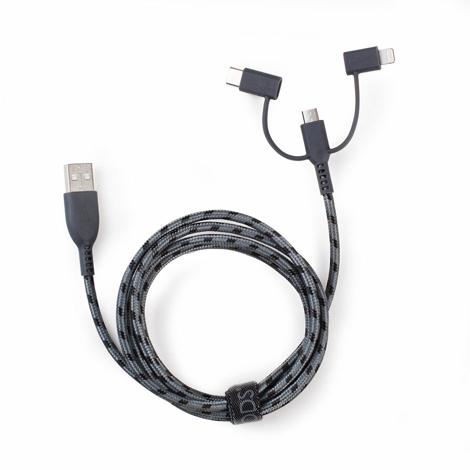Boompods 3 in 1 Trio Kabel