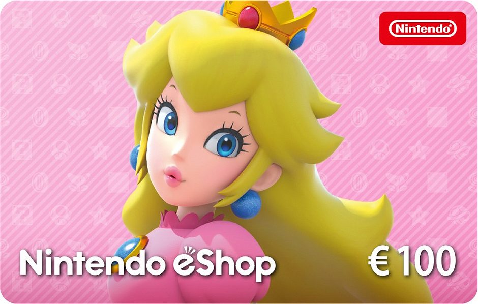 Nintendo Gutschein 100 €