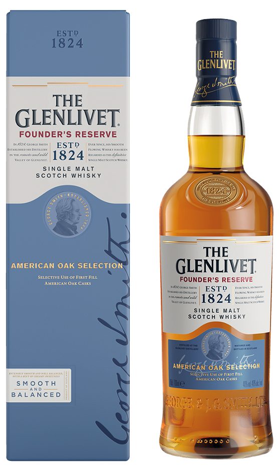The Glenlivet Founder’s Reserve Single Malt Whisky 0,7 L