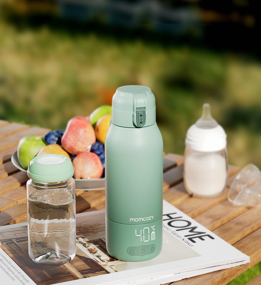 Momcozy Milchwaermer Tragbar