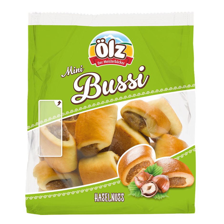 Ölz Bussi Haselnuss 250 G