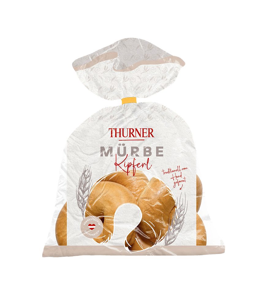 Thurner Mürbe Kipferl 5 Stück 310 G
