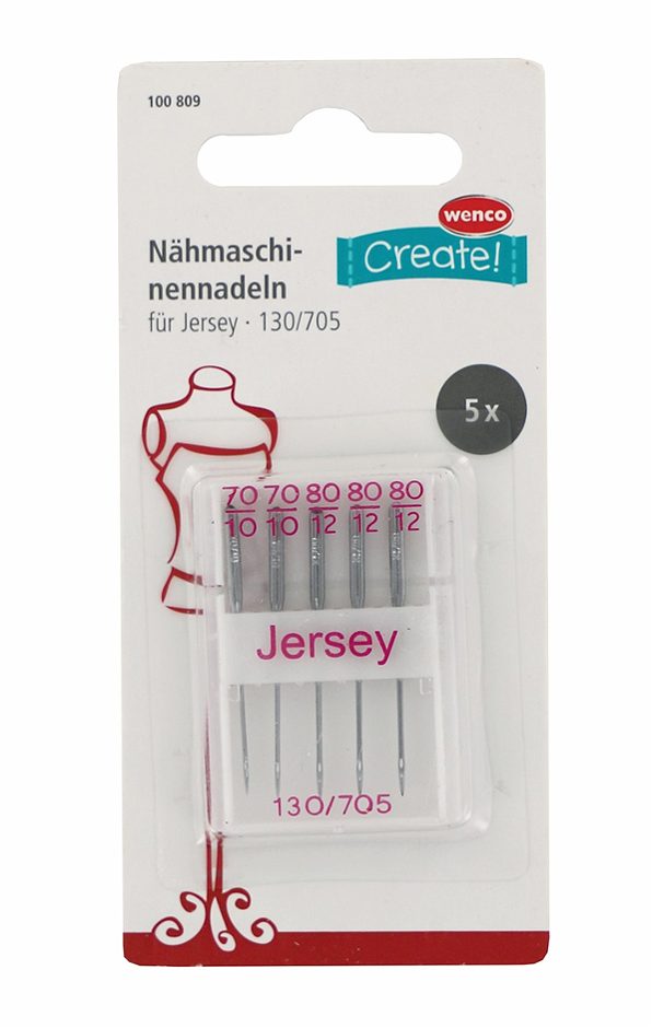 Wenco Nähmaschinennadeln Jersey