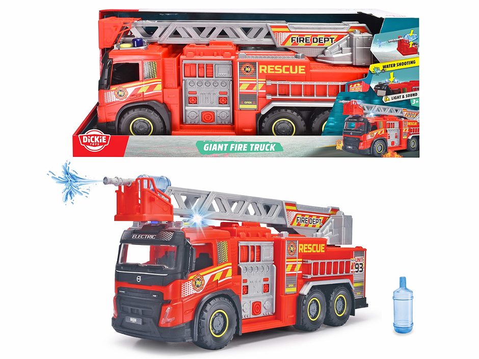 Simba Giant Fire Truck