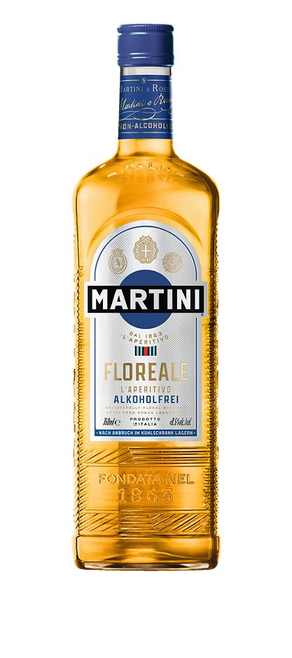 Martini Floreale L'Aperitivo Alkoholfrei 0,75 L EINWEG ohne Pfand