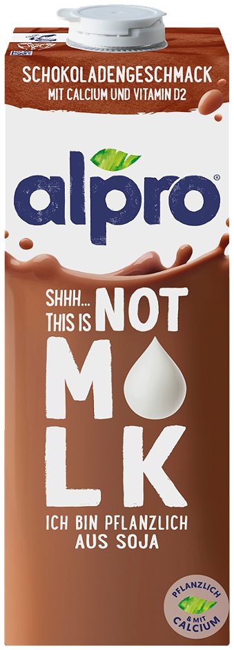 Alpro TINM Sojadrink Schokolade 1 L