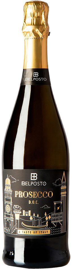 Belposto Prosecco DOC 0,75 L