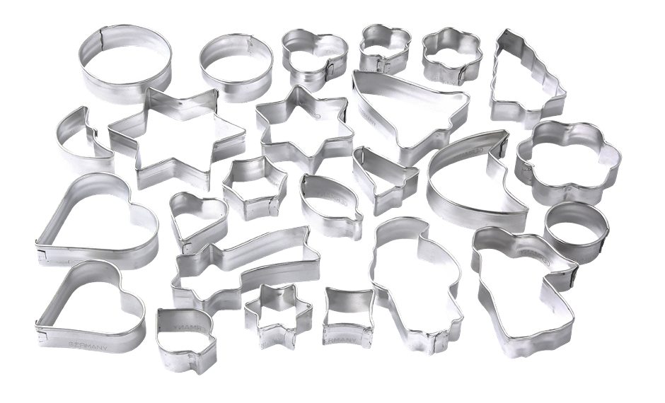 Zenker Ausstechformen Set 25tlg.