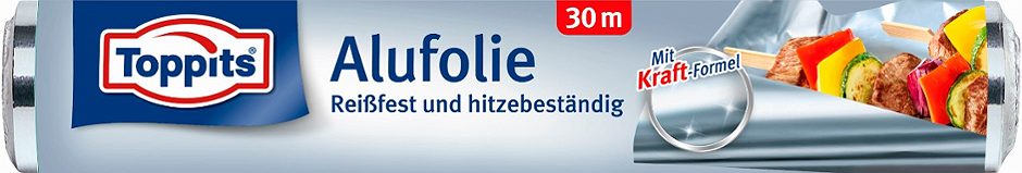 Toppits Alufolie 29,5 cm 30 Meter