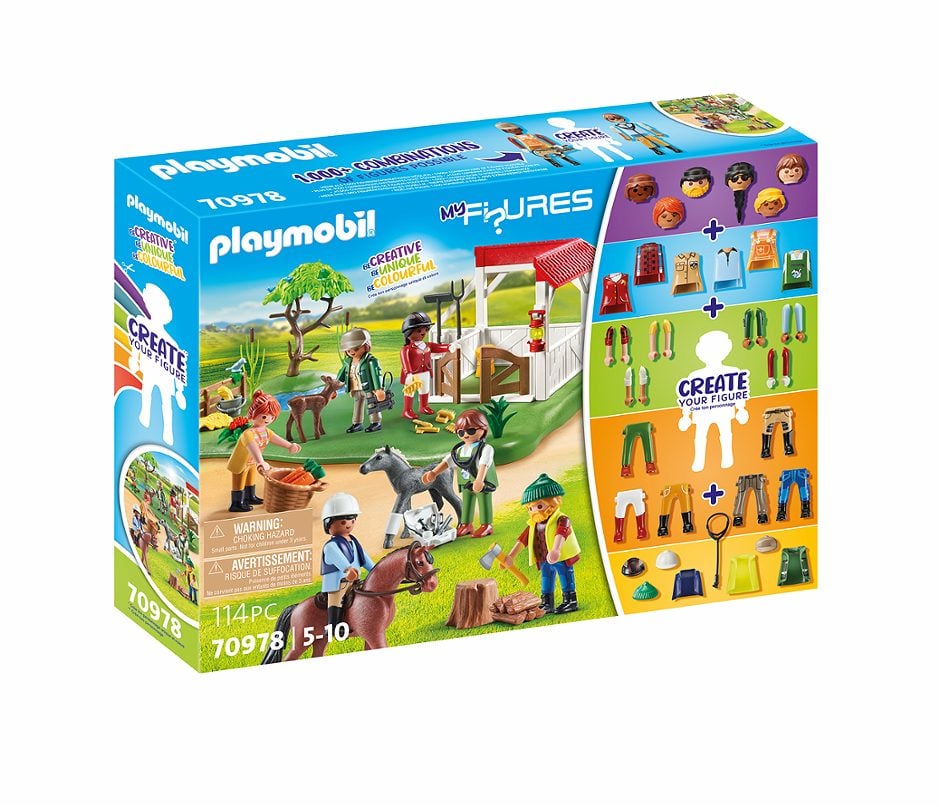 Playmobil Figures Horse Ranch 70978