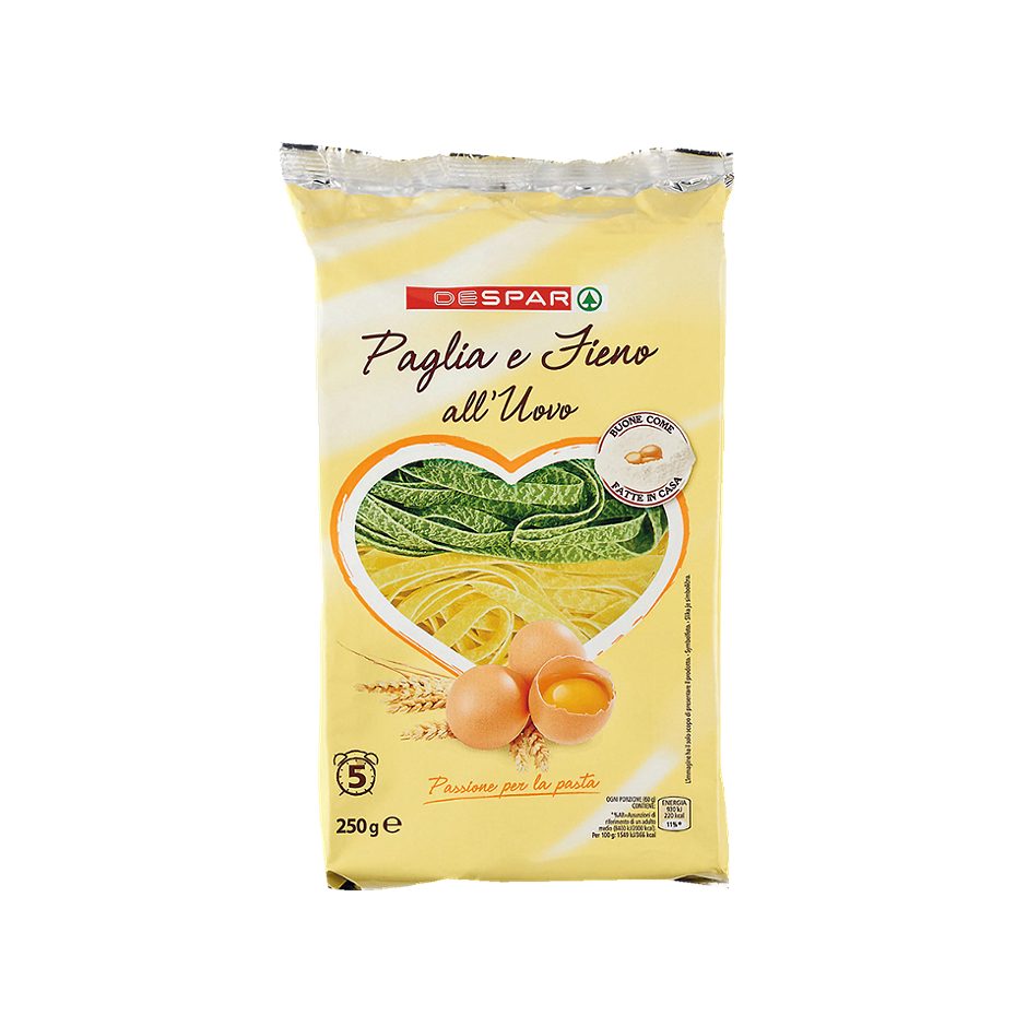 DESPAR Paglia e Fieno all'Uovo 250 G