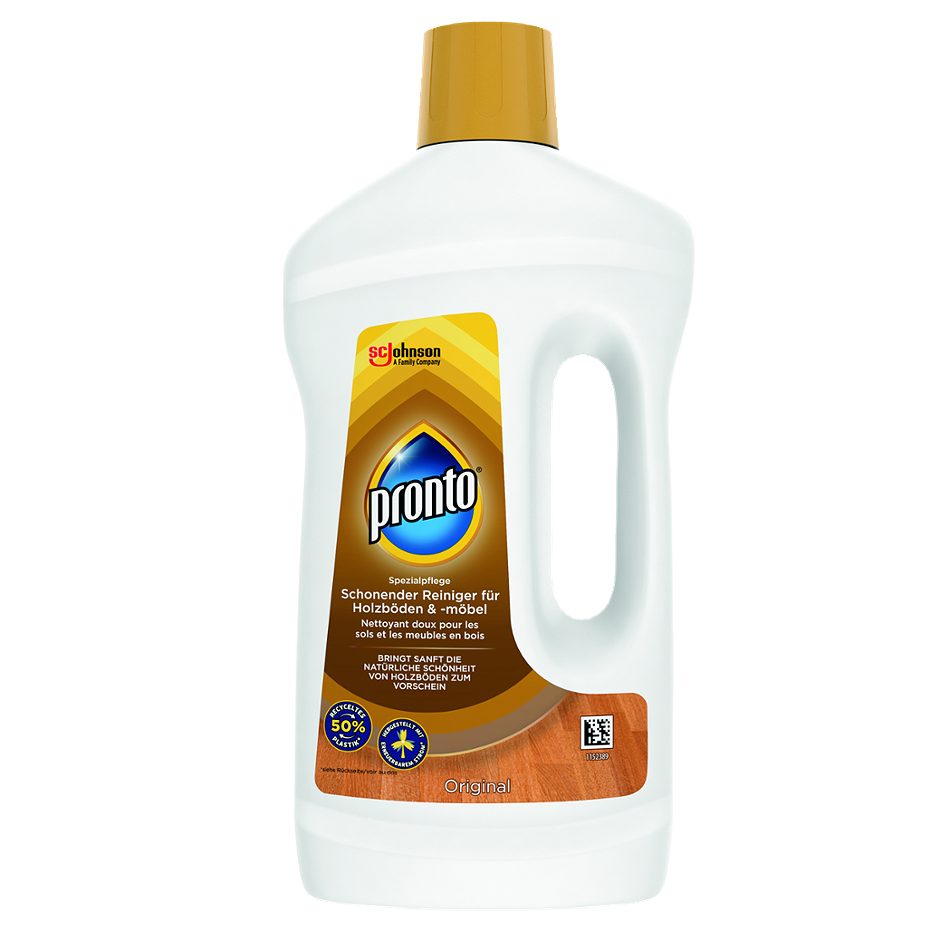 Pronto Holzböden- & -möbelreiniger Original 750 ml