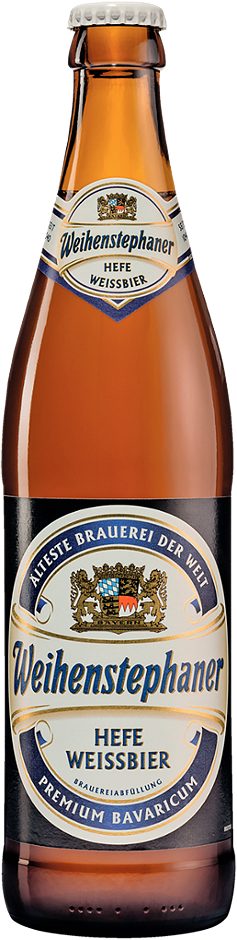 Weihenstephaner Hefeweissbier 500 ML MEHRWEG